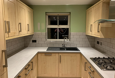 Kitchen renovations